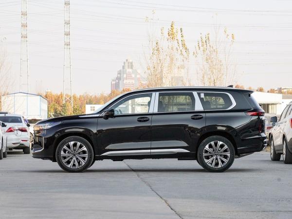 Exeed Vx 2024 Explorer Edition 400t 4WD Starlight SUV de 7 lugares para solicitação personalizada