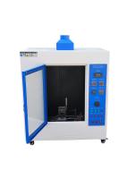 Equipamento de testes profissional da inflamabilidade, instrumento do teste do fio do fulgor