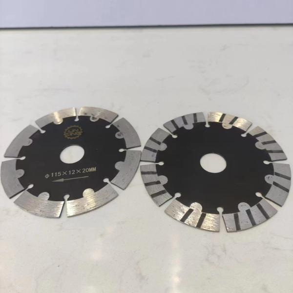 Finalização de nitidez 115mm Lâmina de disco de diamante para bordas de asfalto de tijolos de granito de mármore