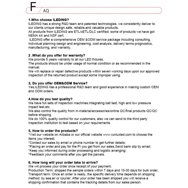 8FT LED Magnetic Linear retrofit Kit with 3CCT and Color Temperature Tunable Options