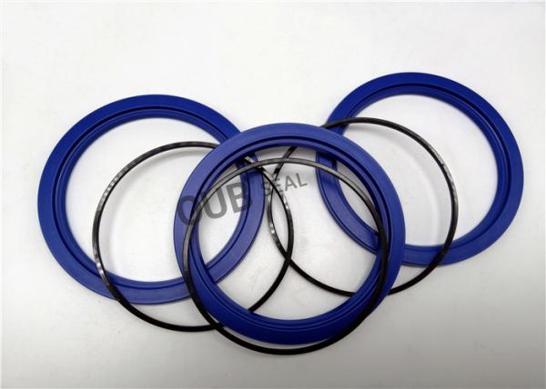 Cilindro hidráulico amarelo por atacado 90*105.5*6mm de Rod Seals 707-51-85650 HBY do pistão 95*110.5*6mm