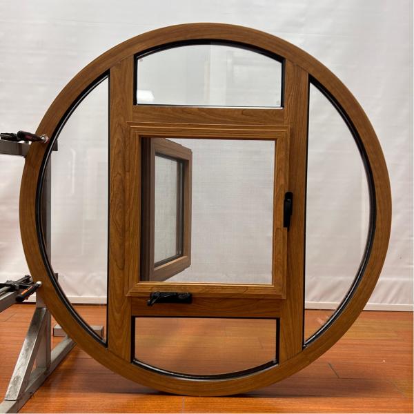 Ventanas abatibles de aluminio con rotura de puente térmico y sellado EPDM