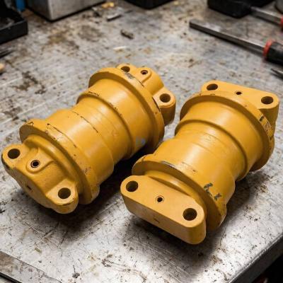 PC100 PC130 Excavator Undercarriage Parts Komatsu Lower Track Roller