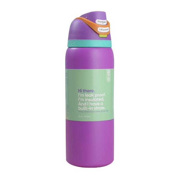 Изолированный портативный контроль температуры Термос из нержавеющей стали, удерживающий тепло в течение 6-12 часов