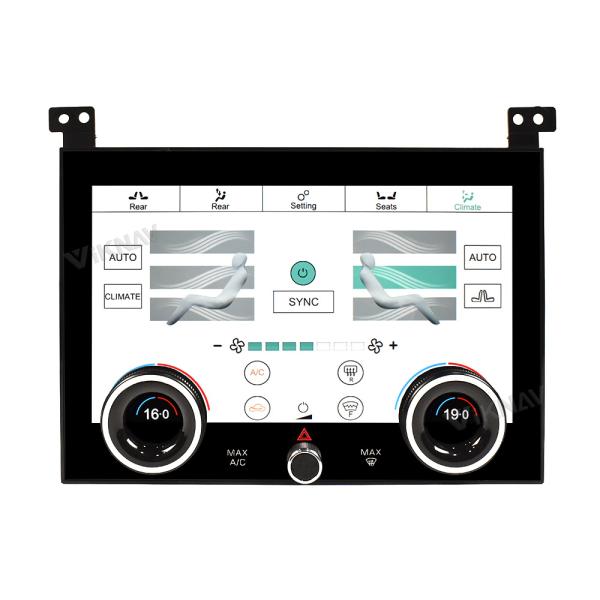 Land Range Rover Vogue L405 2013-2017 Климатная панель 10.4 дюймовая панель переменного тока Air Touch LCD