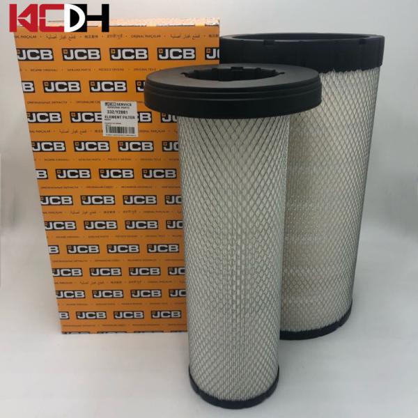Jcb Excavator Engine Parts Air Filter Element AF25962 334/Y2811