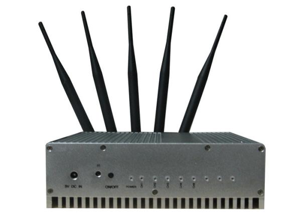 CDMA GSM Bluetooth Wireless Signal Jammer For Cell Phone Jamming