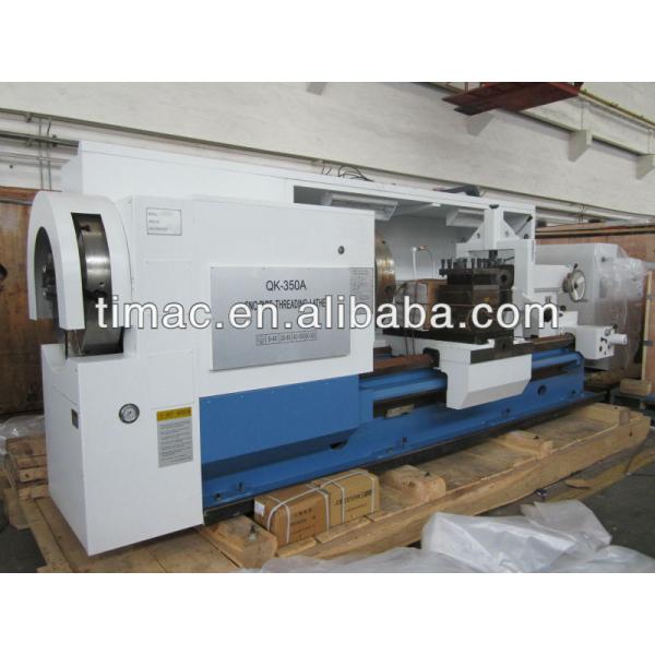 3000mm Max. Workpiece Length Oil Country Hollow Spindle CNC Lathe with 130mm Spindle