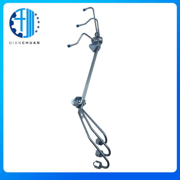 Excavator Engine Parts D7D02111940 02111918 INJEORCT PIPE