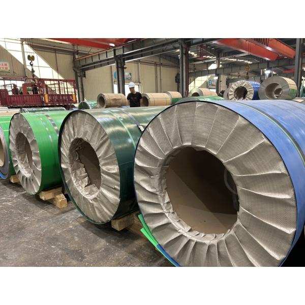 Corrosion Resistance Hot Rolled Stainless Steel Coil 321 For Hygienic Environments