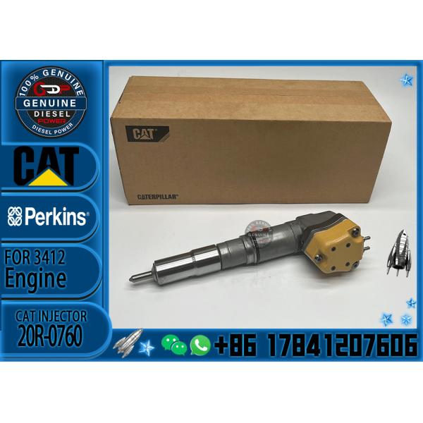 Brand new 222-5972 Fuel injector 20R-0760 fuel common rail injector 178-0199 1780199 For CAT 3406E 138-8756