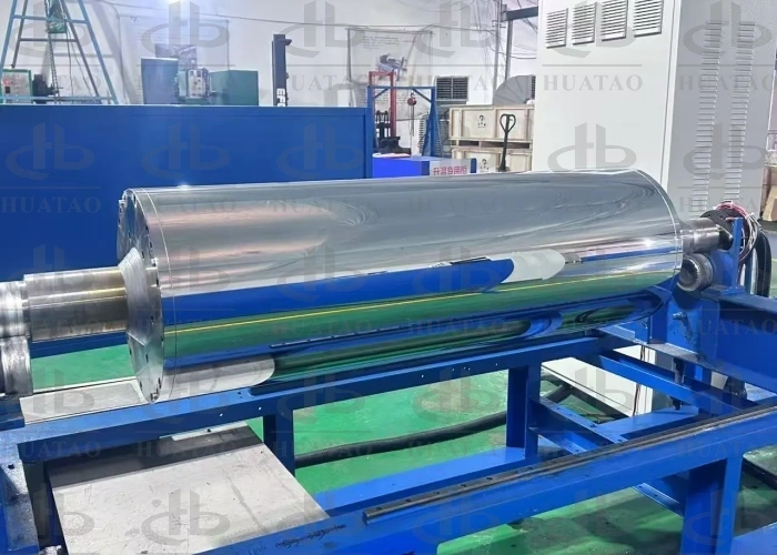 Wide Range Temp Adaptable Induction Heating Roller For Nonwoven Rolling And Copper Board Making