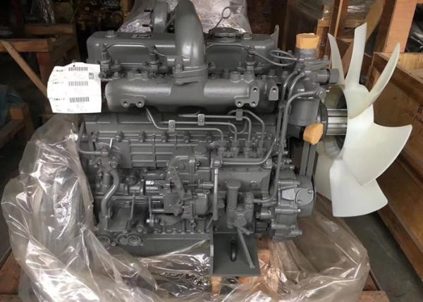 O Assy do motor 4BG1T diesel, 4BG1 termina o motor para a máquina escavadora SH200A3