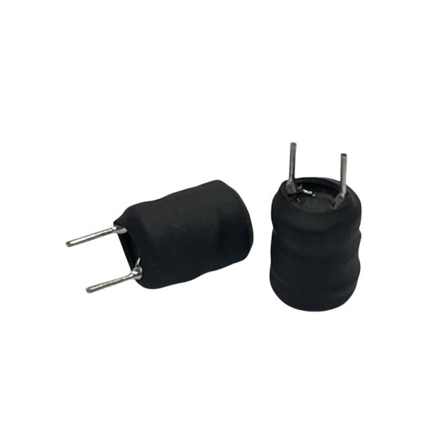 プラグ・イン・パワー・インダクタ DR8*10-100uH 車のオーディオ用のドラム・ストーク・インダクタ