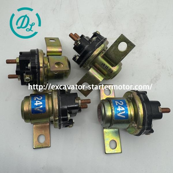 Relay Starter Excavator Spare Parts Hyundai 21N6-30120 R140LC-7