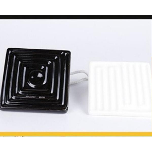 Яркая настраиваемая вакуумная керамическая нагревательная плита 120 * 120 мм инфракрасный