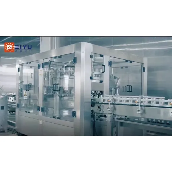 Glass Bottle Depalletizer for Juice Drink Production Line