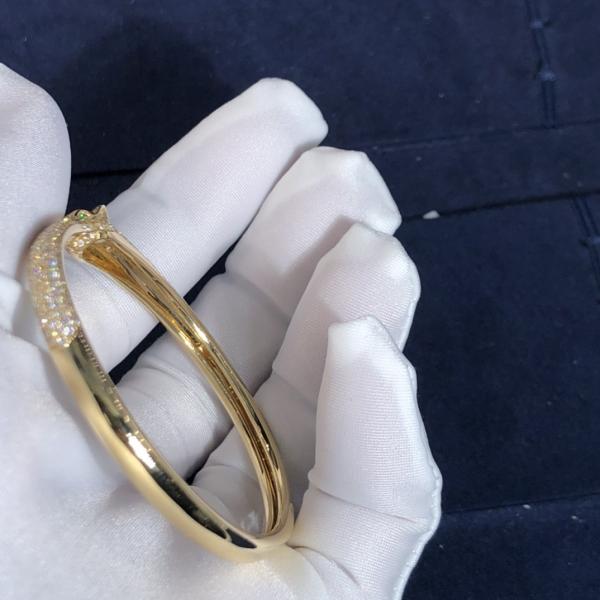 Car Tier 18k Yellow/White/Rose Gold VS/VVS Diamonds PanthèRe De Car Tier Bracelet