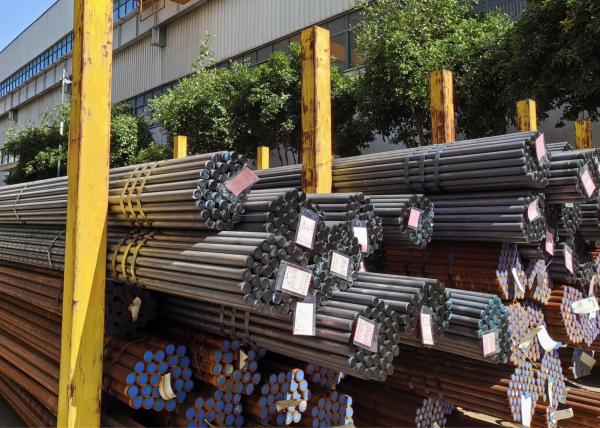 SA335 P91 Corrosion Resistant Seamless Steel Pipe For Plant Station Boiler