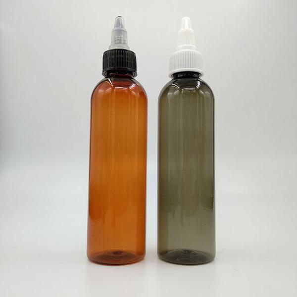 Bouteilles gouttelettes en plastique à logo personnalisé pour les solutions d'emballage en verre