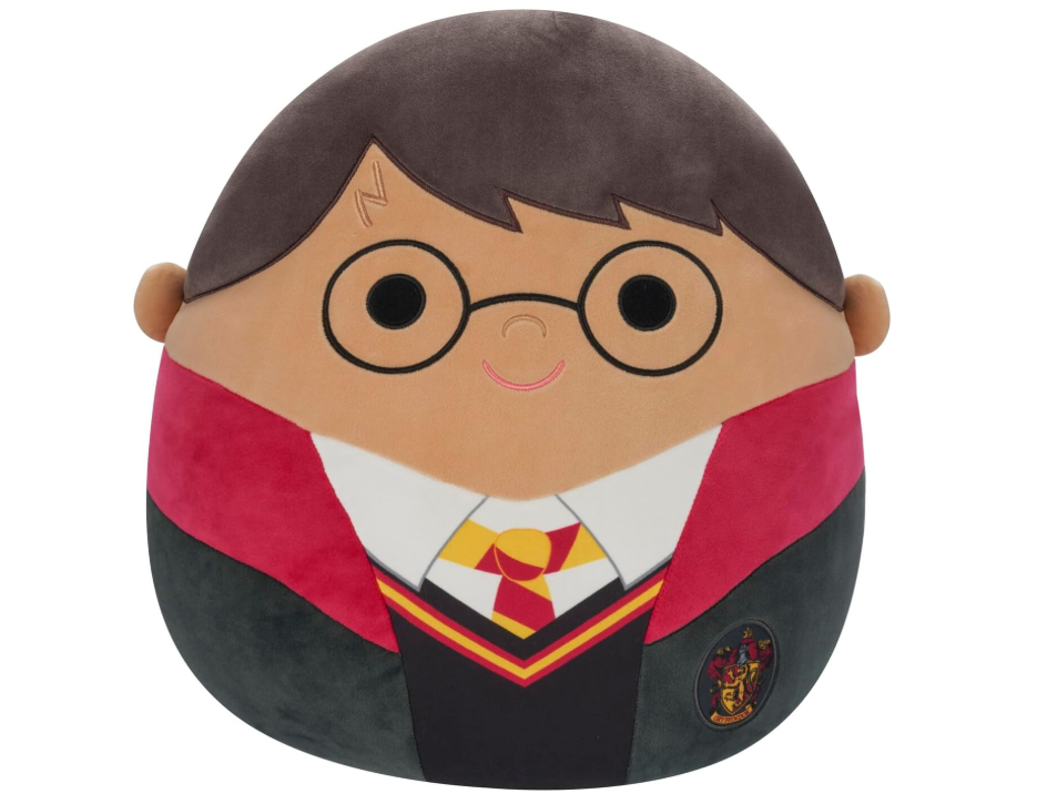 Squishmallows - Harry Potter mini plush keychain Custom Design