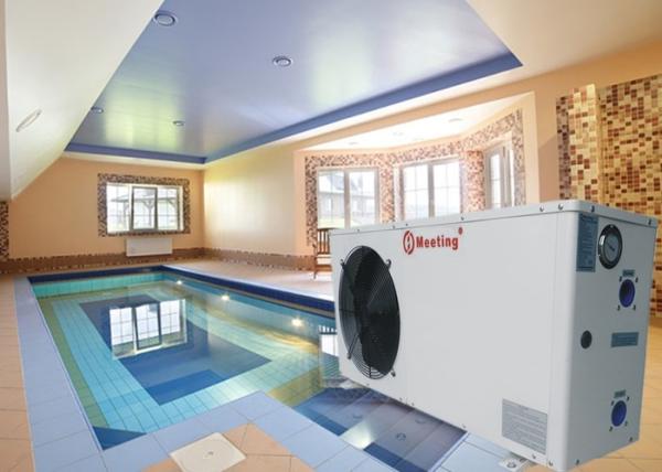 Contrôle Rohs de Heater Cooling And Heating WIFI d'inverseur de pompe à chaleur de piscine 12KW