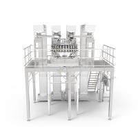 Machine d'emballage de sachet de pâte verticale automatique