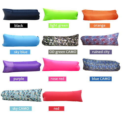 Outdoor Indoor Lazy Sleeping Sofa Couch Inflatable Air Sleeping Bag,Easy Breeze Air Sofa