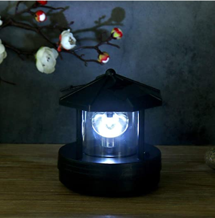 Plastic 40 X 70mm 1.2V IP44 LED Solar Garden Lanterns