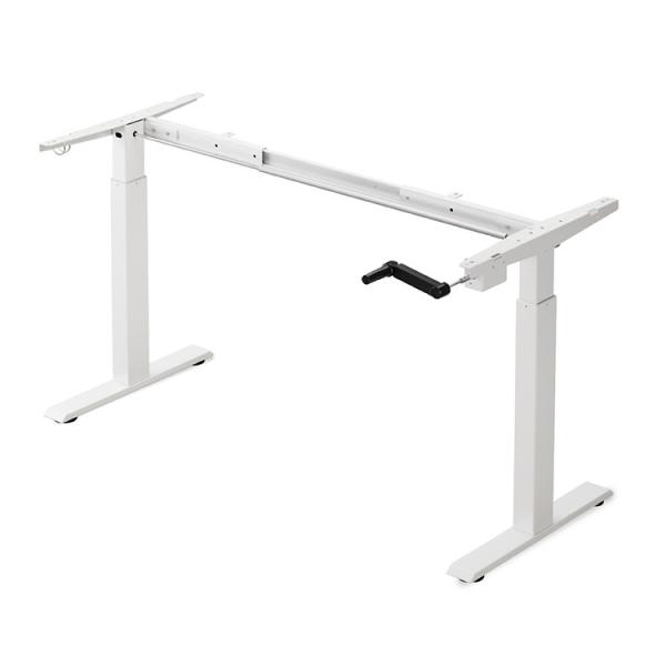 Effortlessly Switch Between Sitting and Standing with Our Work Height Adjustable Desk
