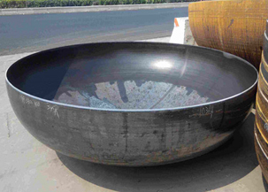 Buttweld стальная пронзительная крышка Astm B16.9 штуцеров трубы Bw