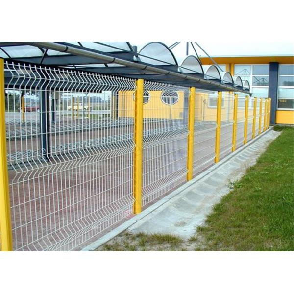 Galvanized Iron Welded Wire Mesh Garden Fence Green Vinyl Coated 1800mm Width