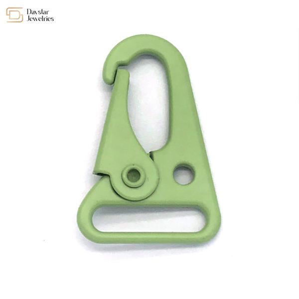 Пряжка Webbing Carabiner аксессуаров металла, пряжки ворот весны крюка Olecranon щелчковые