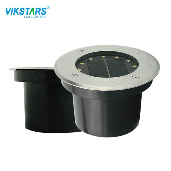 6V/ 0.6W Solar LED Underground Light 300lm To 480lm Stainless Steel