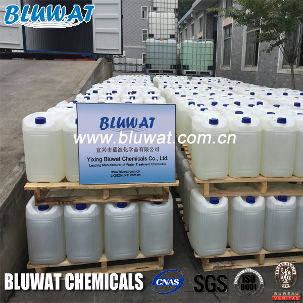 Агент химиката 50% обработки сточных водов твердый качественный обесцвечивая 2 лет срока годности при хранении