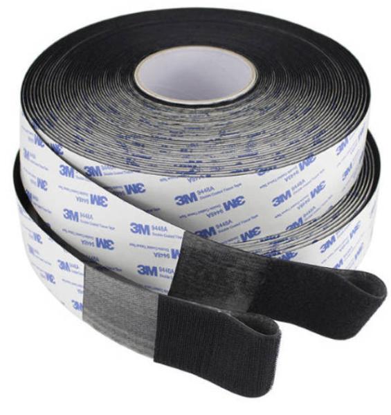 3M Adhesive Backed Hook And Loop Fastener Tape With Strong Bond