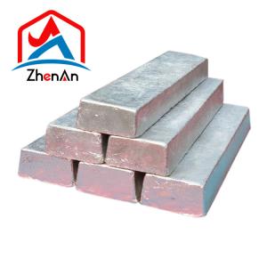 Az91 99,99 Liga de magnésio Fabricação de aço ingot
