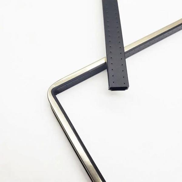 Stainless Steel And PP Warm Spacer Bar For Double Glass Barn Door With T-type Design