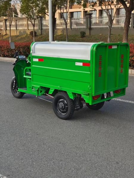 Pure Electric Energy Type Electric Sanitation Truck Direct with Hydraulic Dump and Waste Transfer