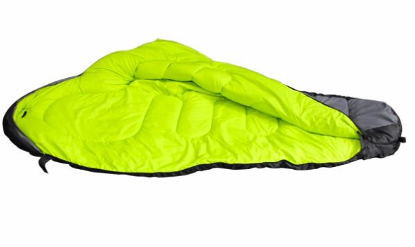 Saco-cama exterior de acampamento ajustável 230*80*55cm do tempo frio da sujeição