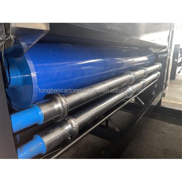 Автоматическая 3-цветовая печатная режущая машина для гофрированного картона