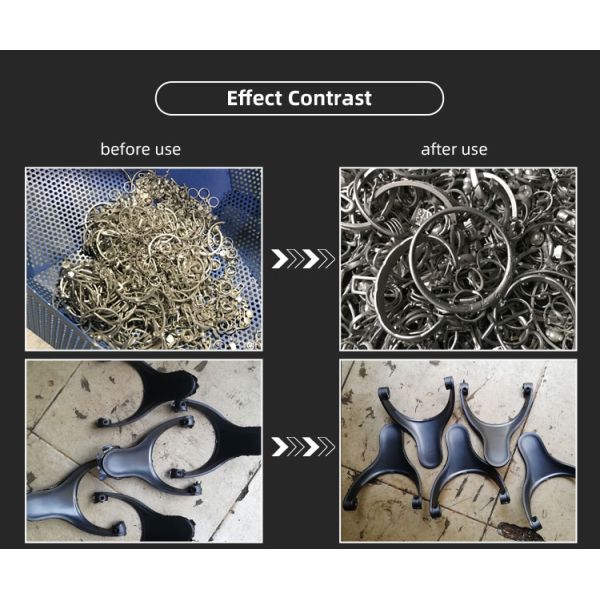Automatic Rolling Basket Sandblasting Machine For Bakelite Skeleton Deburring