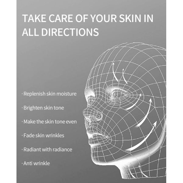 Facial Pure Collagen Overnight Mask Skin Firming Anti Wrinkle OEM