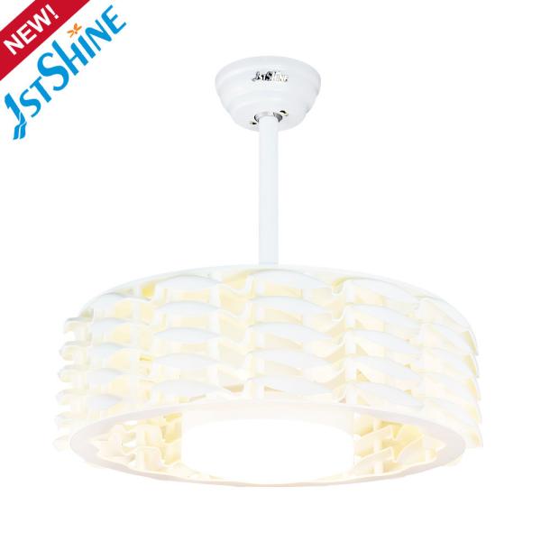 1stshine Ventilador de teto sem lâminas sem limites A solução de iluminação perfeita para quartos modernos