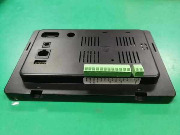 Recess Wall Industrial Control Wifi Bluetooth Ethernet 7 Inch Touch Screen POE Android Tablet