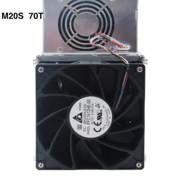 Multi горнорабочий алгоритма SHA256, горнорабочий Asic компаса MicroBT Whatsminer M20s 70T