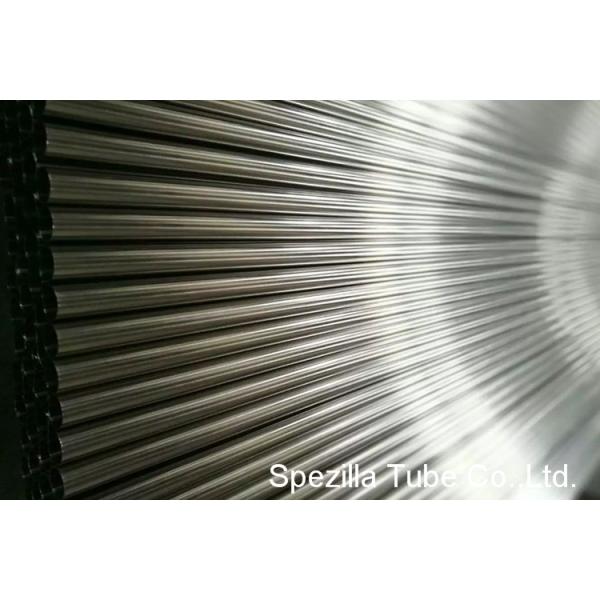 Отполированная нержавеющая сталь 304 трубы, обожженная трубка 20фт точности стальная