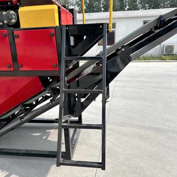 Farm Soil Rock Crusher Pulverizer Shredder Powder Equipment 50HP