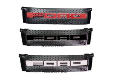 Malha dianteira 4x4 branca/vermelha/do preto grade para a guarda florestal T6 2012 de Ford avante