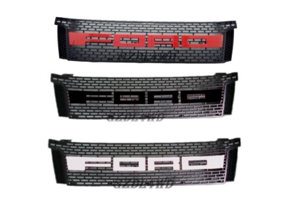 Malha dianteira 4x4 branca/vermelha/do preto grade para a guarda florestal T6 2012 de Ford avante